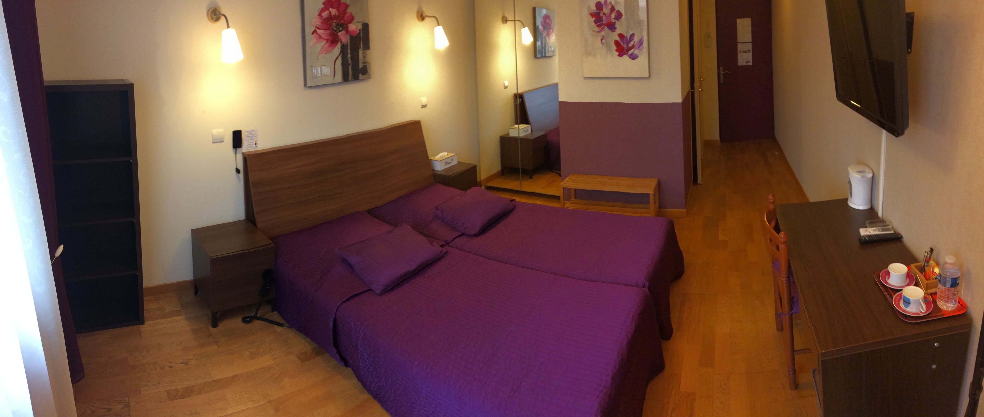 Superior-Zweibettzimmer, Flussblick