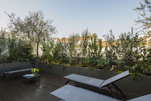 Terraza o patio