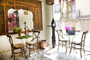 Detalle del interior