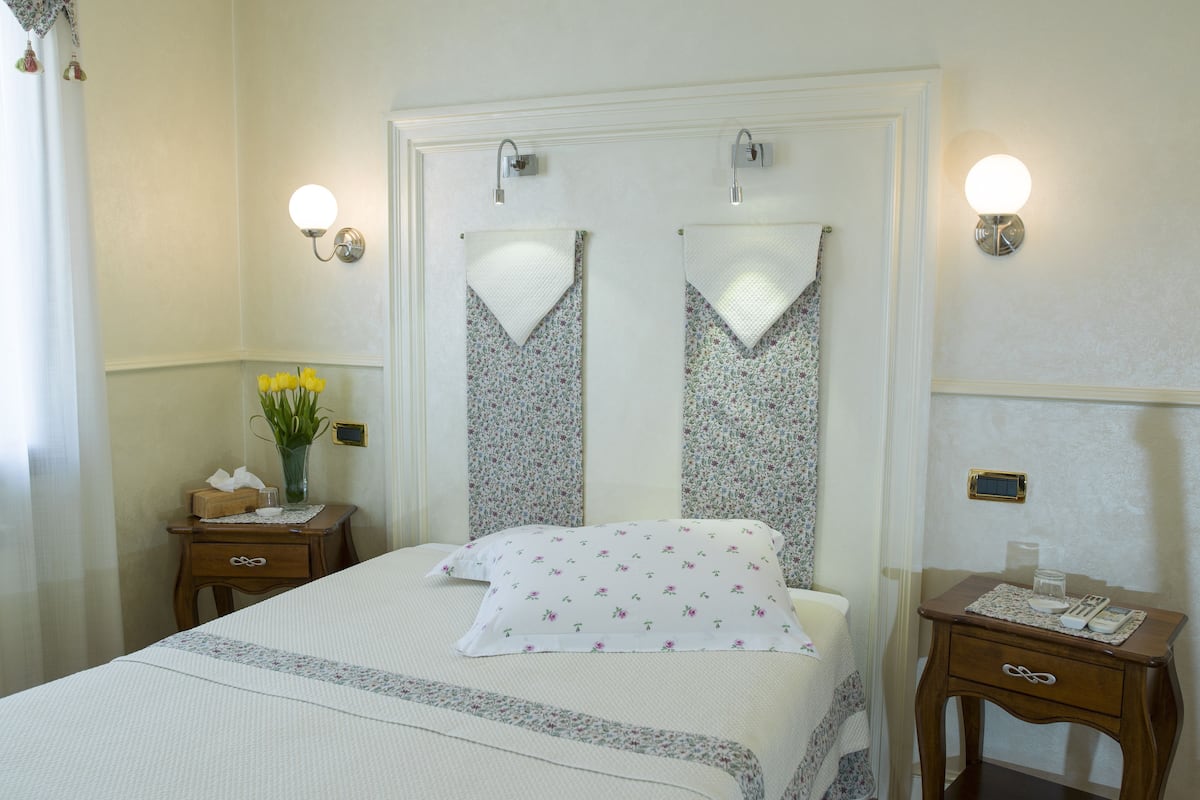double room, annex building | frette italian sheets, down duvets, pillow-top beds, in-room safe