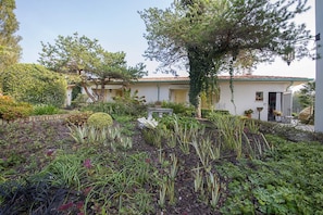 Vue sur le jardin