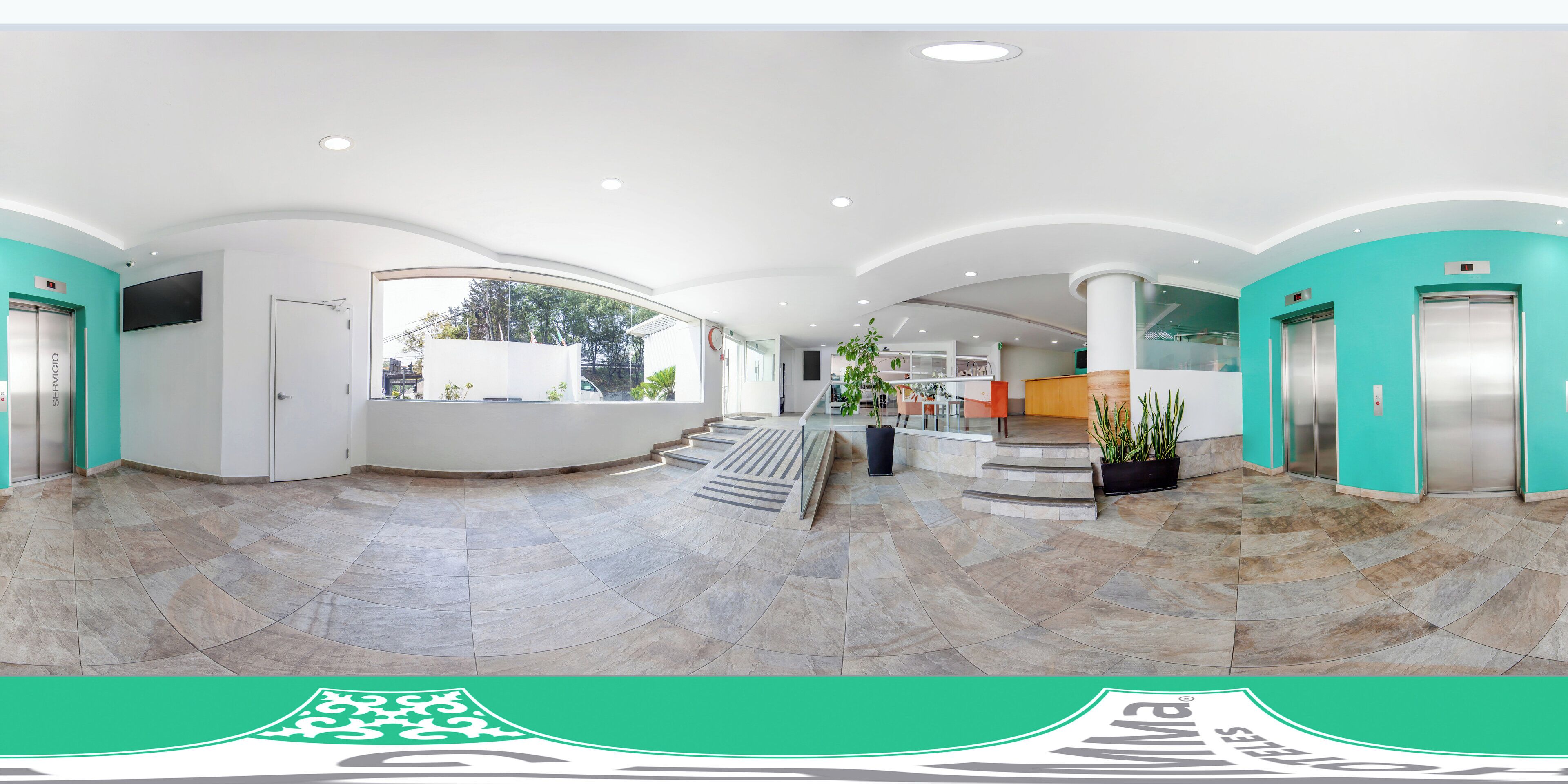 منطقة الاستقبال