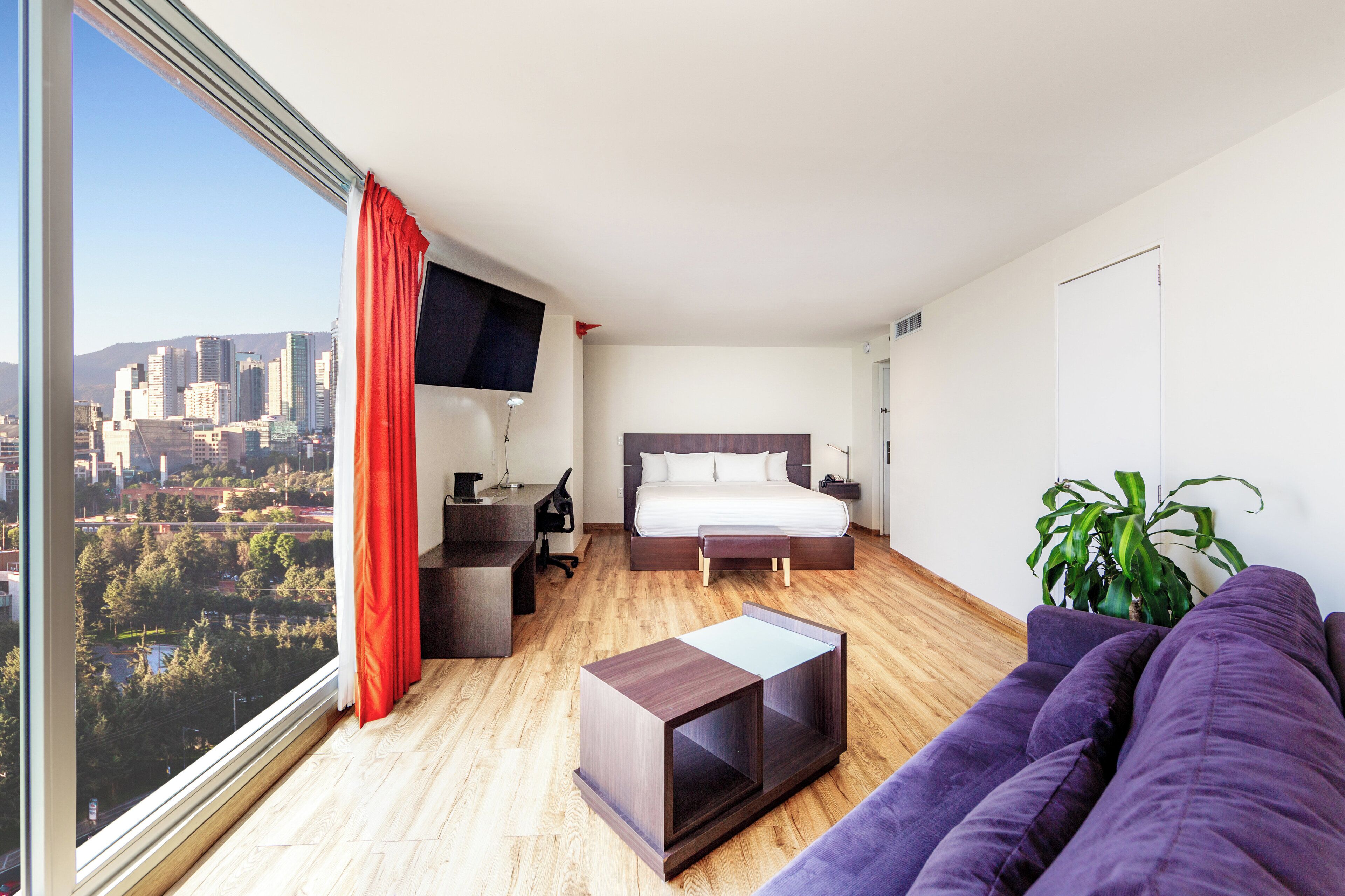 In-room safe, desk, bed sheets, wheelchair access