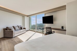 In-room safe, desk, bed sheets, wheelchair access - Gamma Ciudad de Mexico Santa Fe (Mexico City)