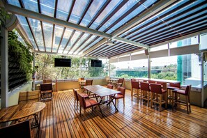Terraza o patio