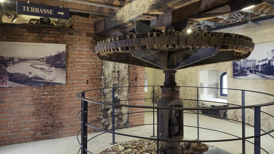 Hôtel Mercure Villeneuve sur Lot Moulin de Madame