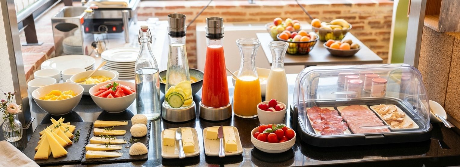 منطقة تناول الإفطار