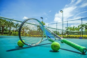 Tennisplatz
