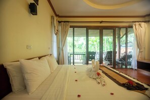 Deluxe Bungalow | In-room safe, free WiFi, bed sheets - The Vatika Resort and Spa (Krabi)