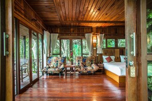 In-room safe, free WiFi, bed sheets - The Vatika Resort and Spa (Krabi)