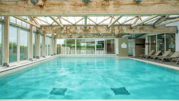 Piscine couverte