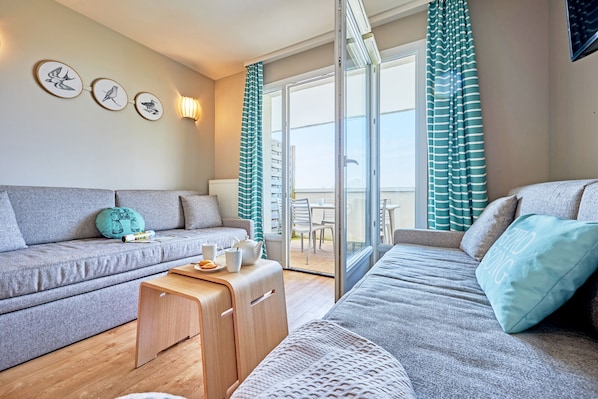 Apartment 4 people - 1 bedroom - Terrace or balcony - Bocage view