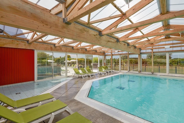 Piscine couverte