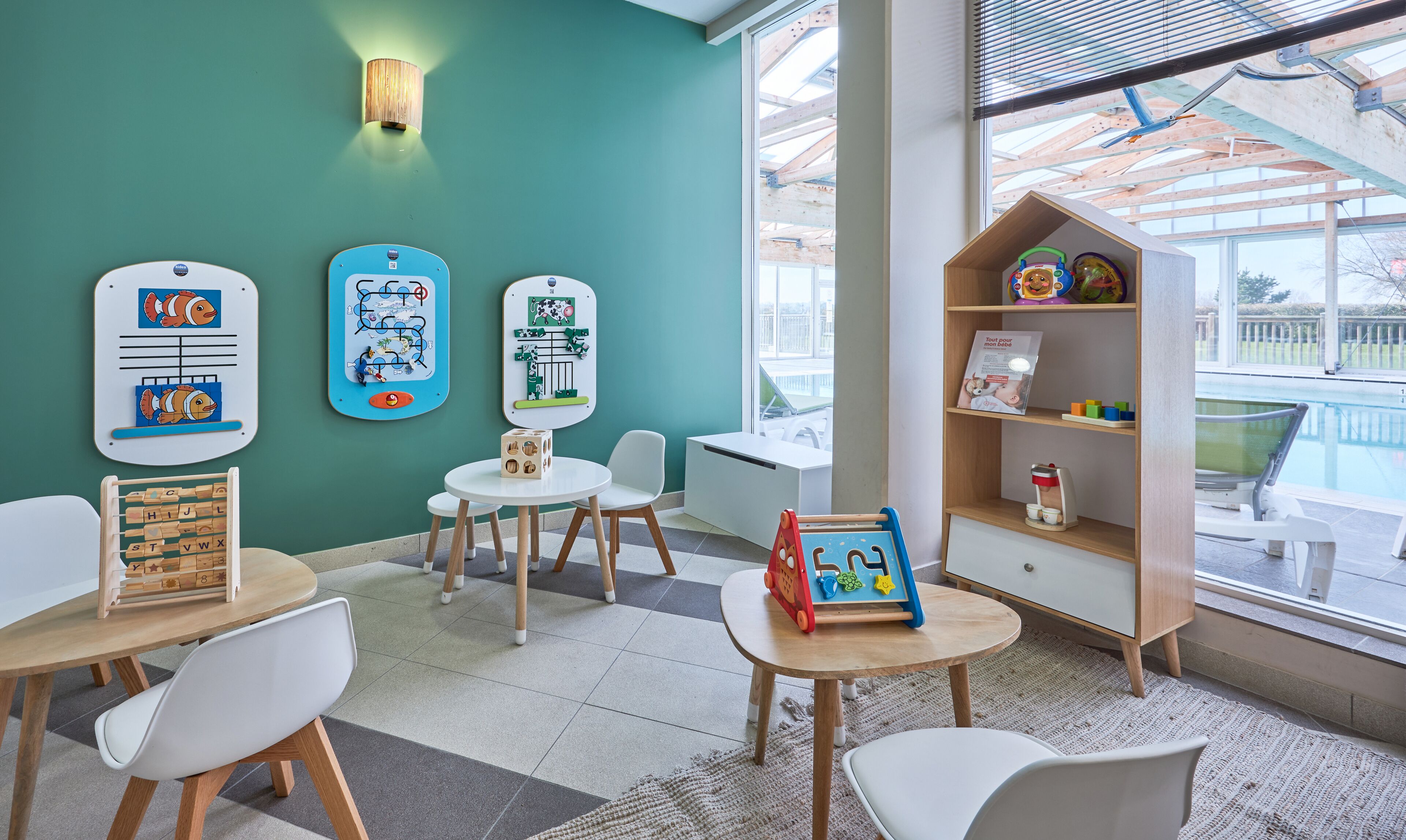 Kinderspeelruimte - binnen