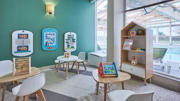 Kinderspeelruimte - binnen