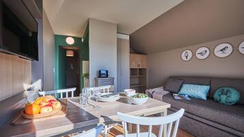Apartment 4 people - 1 bedroom - Terrace or balcony | View from room