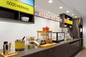 Free daily on-the-go breakfast