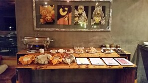Buffet déjeuner