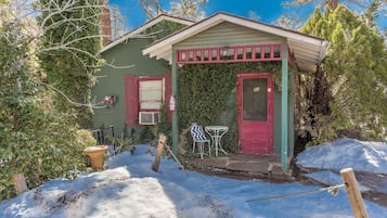 The Original Cottage | Ausblick vom Zimmer