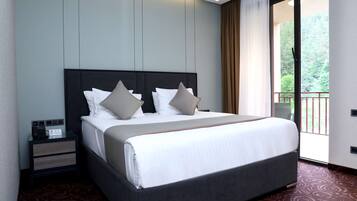 Chambre Supérieure, 1 trÚs grand lit, non-fumeurs | Literie de qualité supérieure, matelas Select Comfort