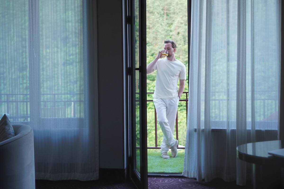 Premium bedding, Select Comfort beds, in-room safe, blackout drapes