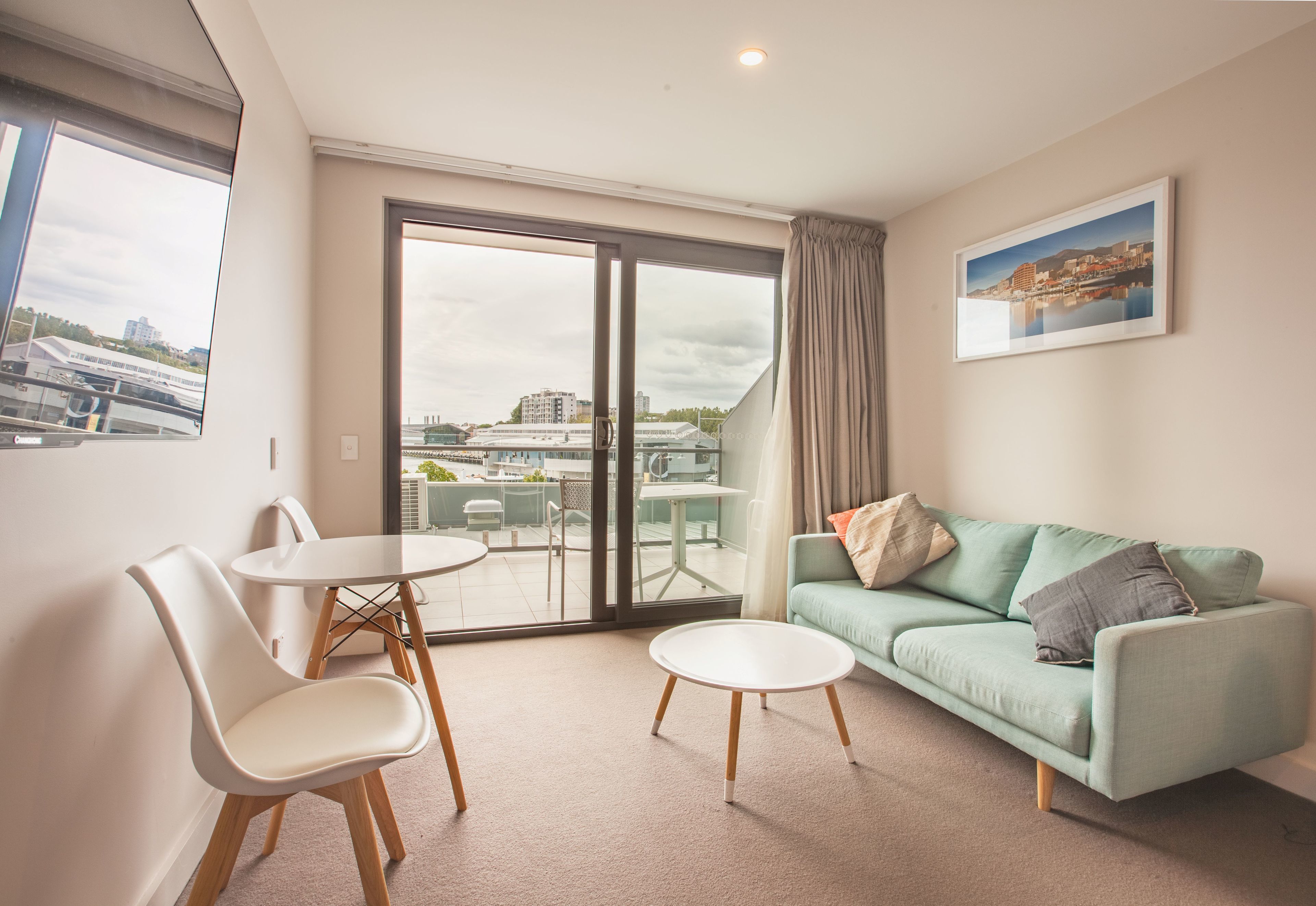 Superior Waterfront King Room