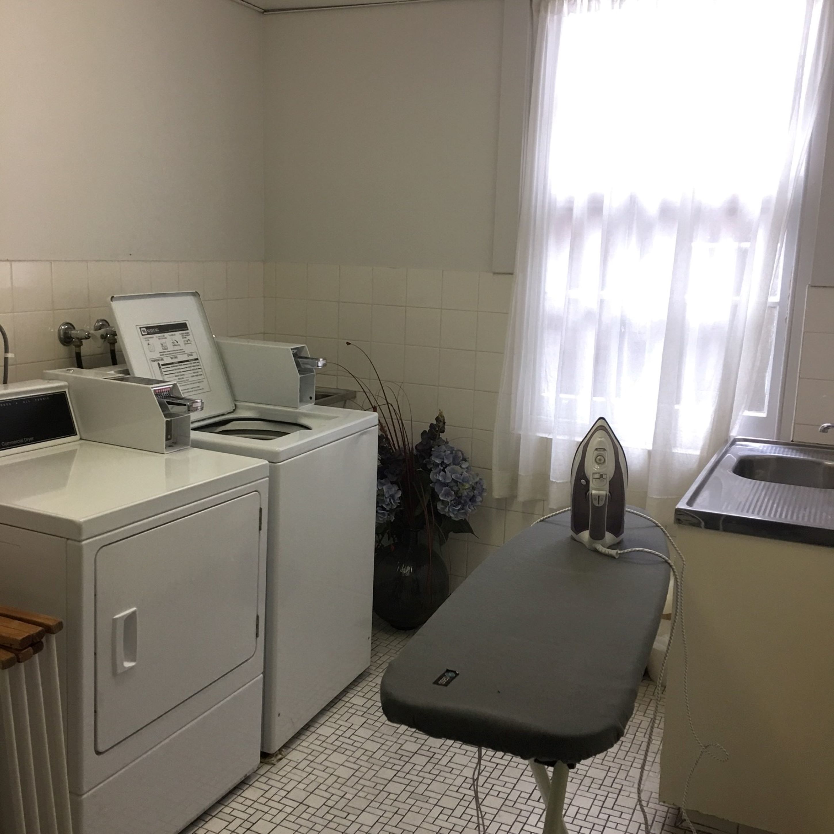 laundry room
