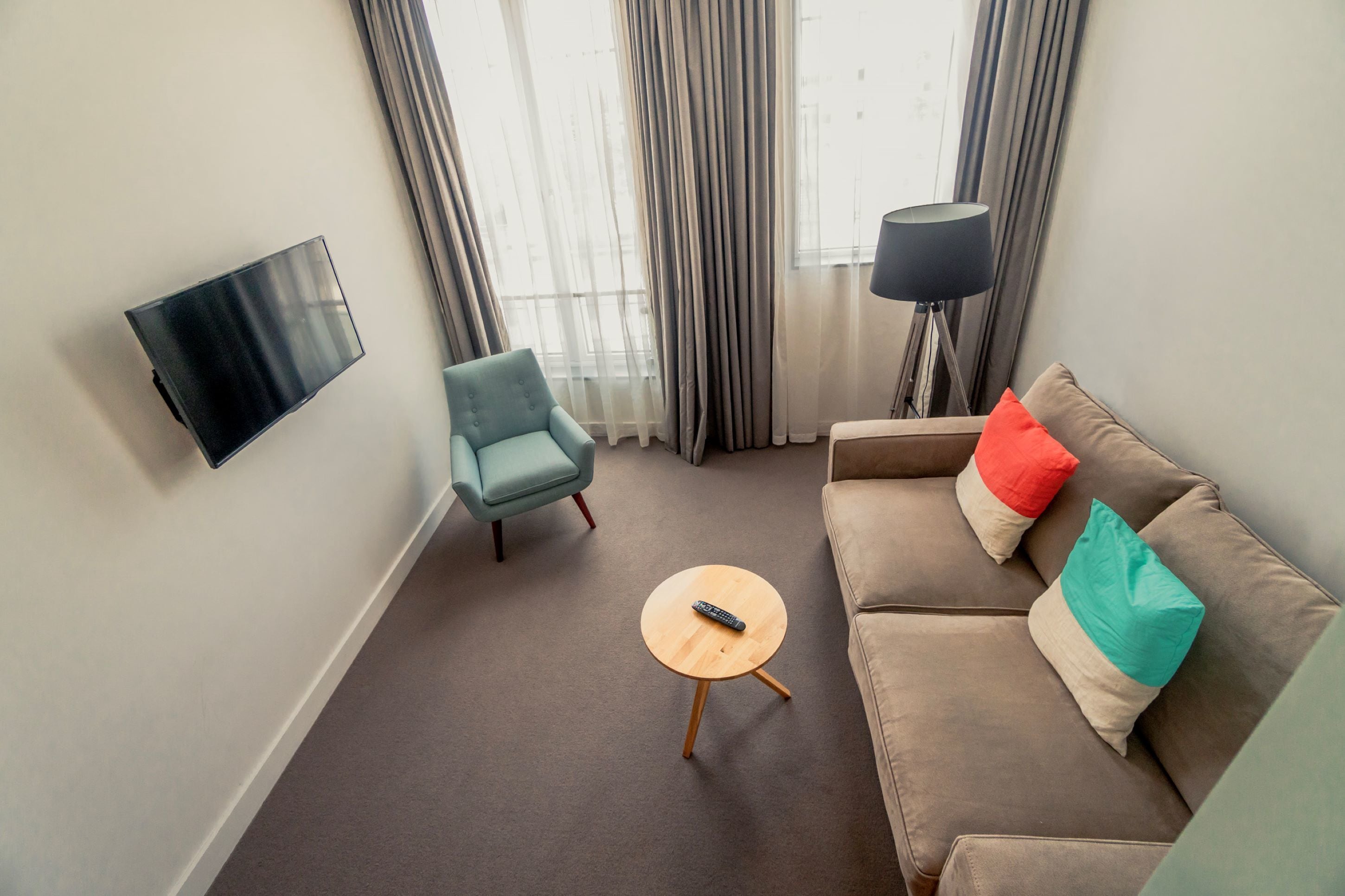 waterfront studio room | 1 bedroom, desk, free cots/infant beds, free wifi