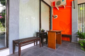 Facilitet på overnatningsstedet