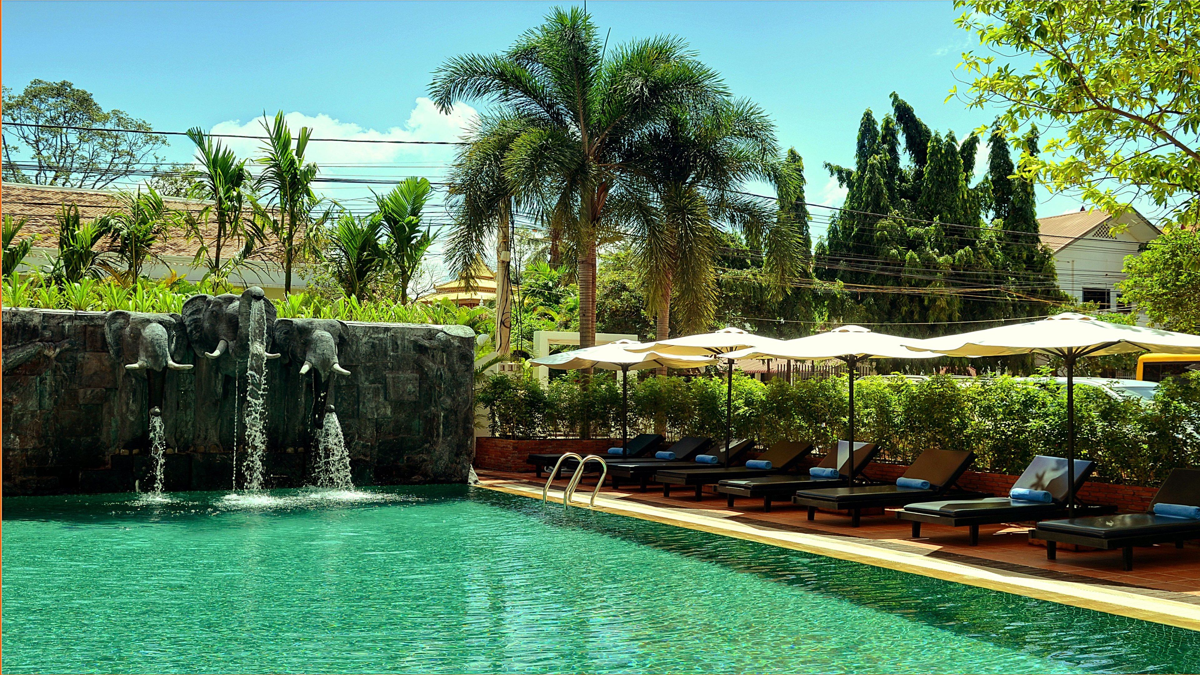 Zona de juegos infantil al aire libre