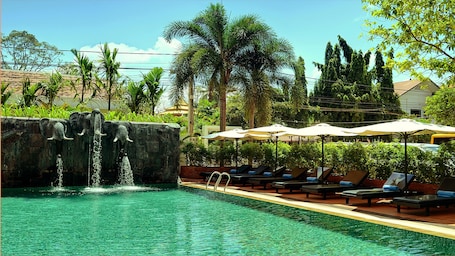 Área de juegos infantiles al aire libre