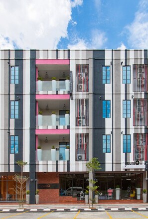 Front of property - the youniQ Hotel (Sepang)