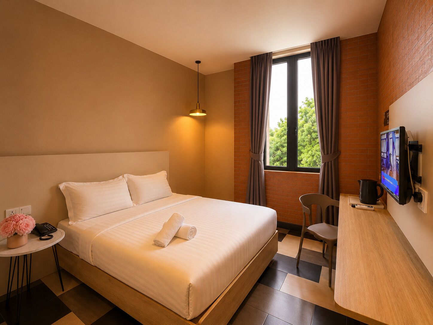 Super Deluxe Double Room | In-room safe, desk, blackout drapes, free WiFi