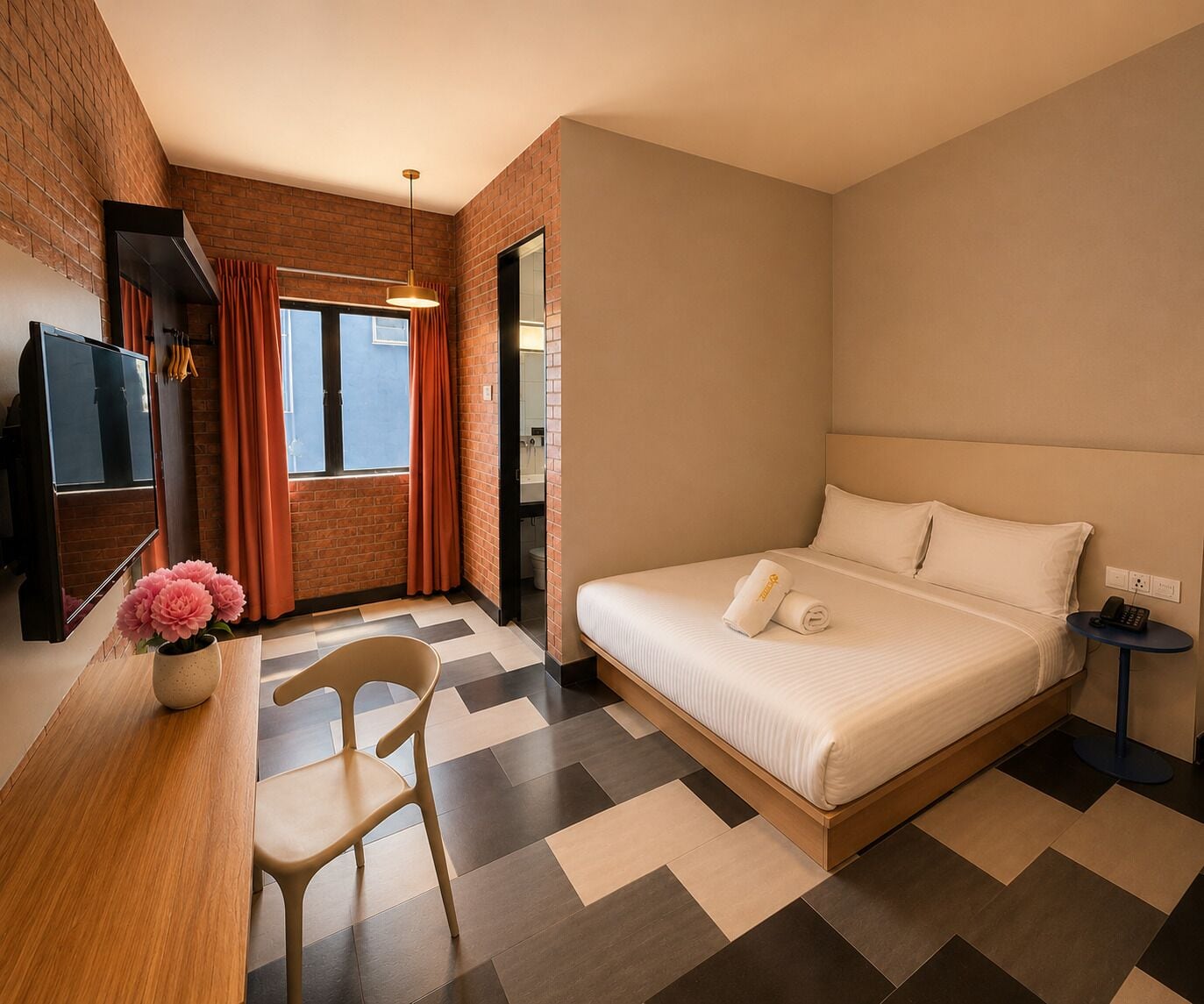 Superior Double Room | In-room safe, desk, blackout drapes, free WiFi