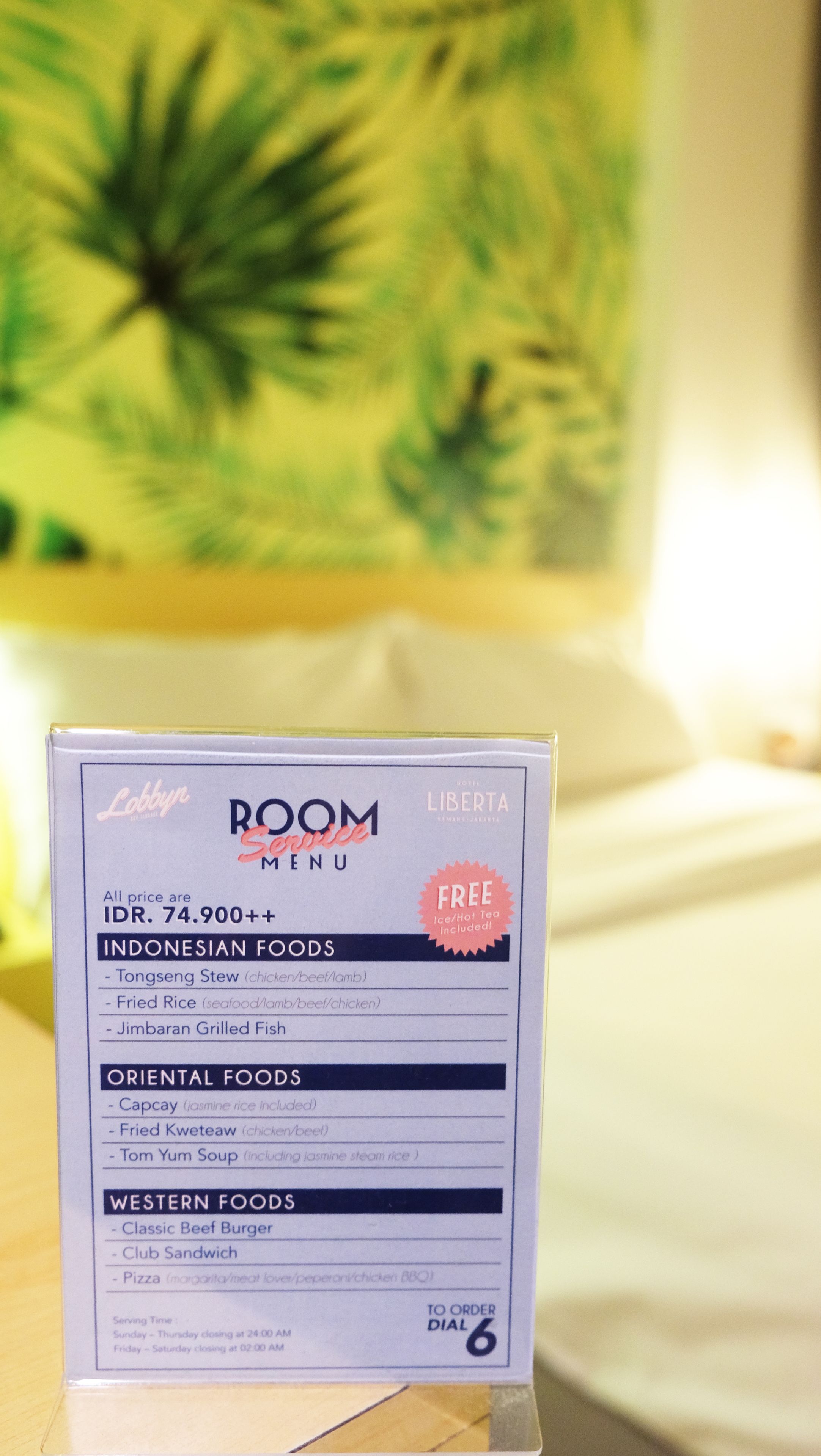 Foto - Liberta Hotel Kemang