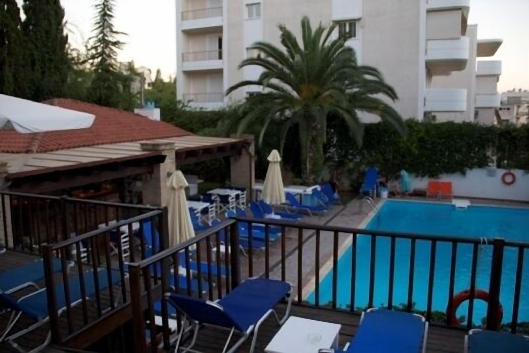 seasonal outdoor pool, open 11:00 am to 8:00 pm, pool umbrellas