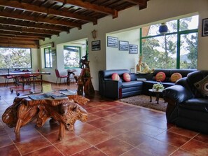 32-inch LED TV with digital channels, TV - Camelot Resort (Devikolam)