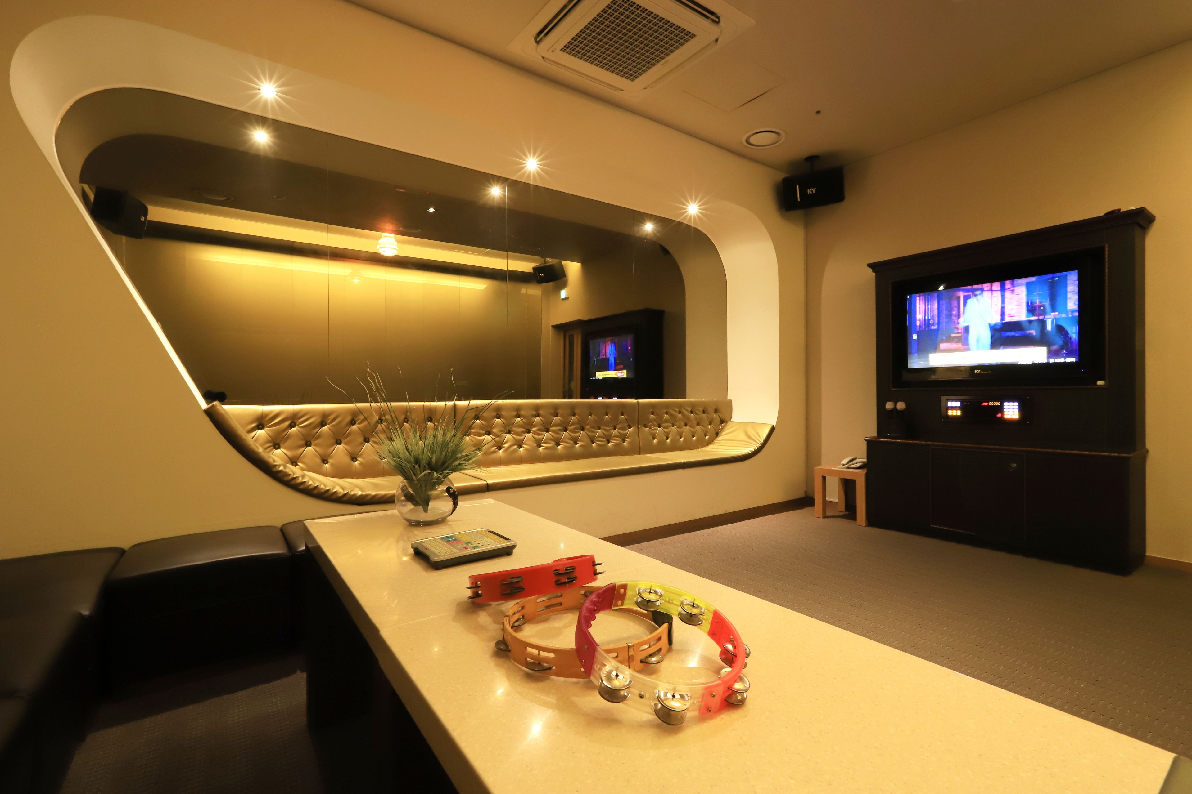karaoke room