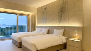 頂樓客房, 2 間臥室, 私人泳池 | 記憶床墊、客房內保險箱、獨特裝潢、布置獨特