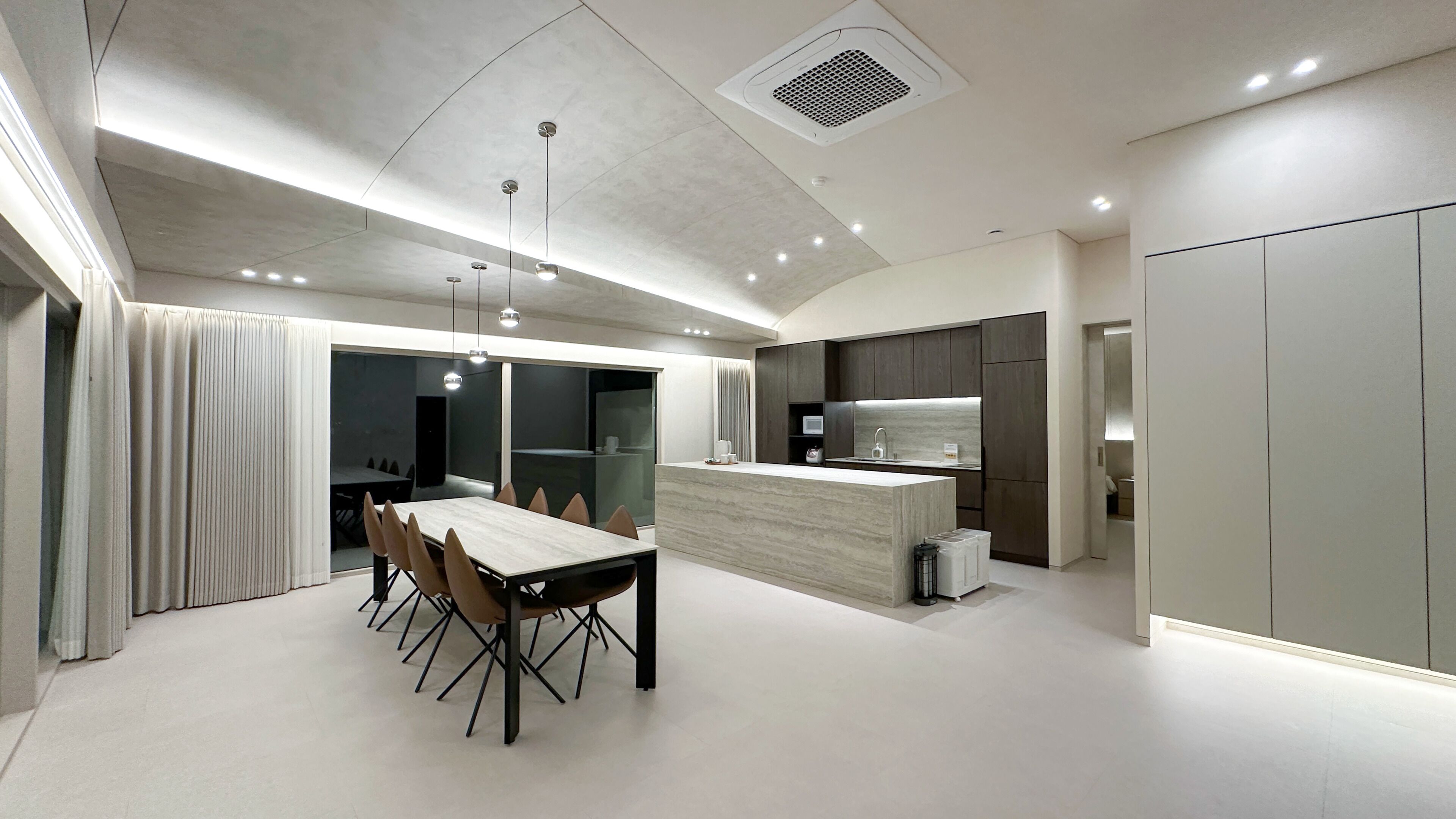 penthouse, 2 bedrooms, private pool | private kitchen | fridge, microwave, stovetop, coffee/tea maker