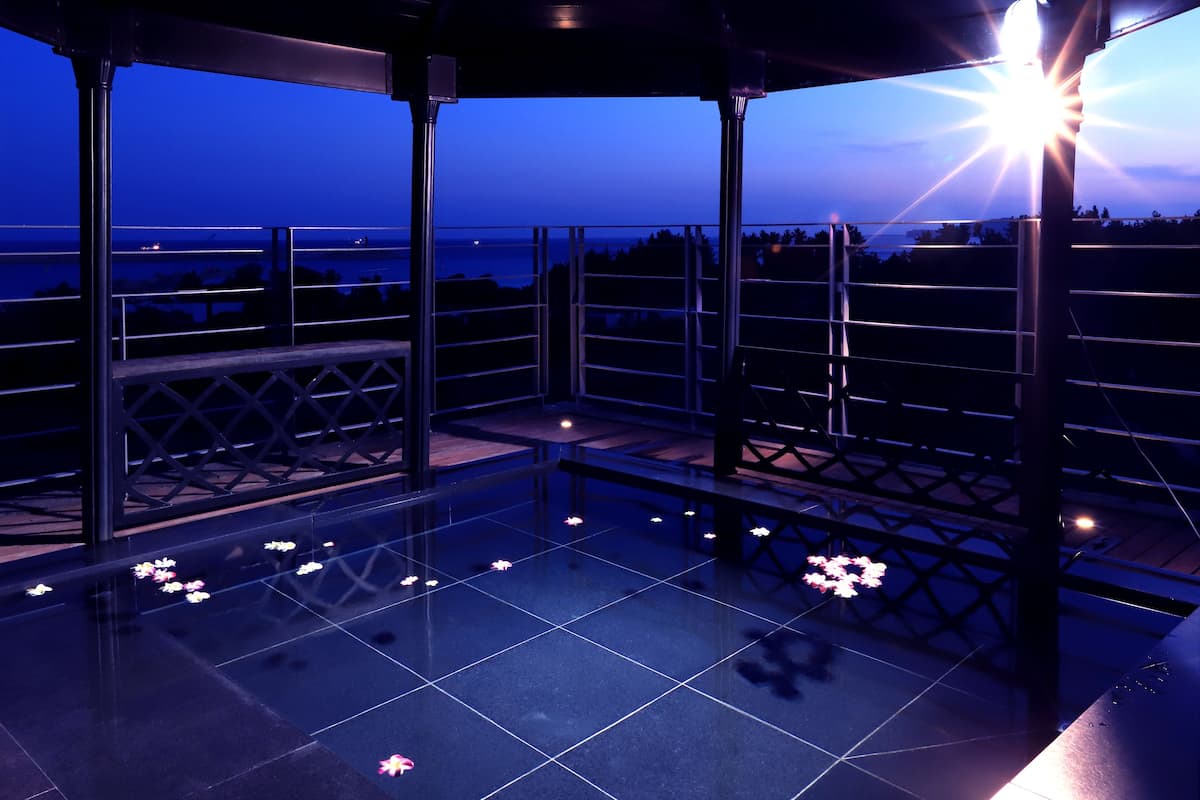 Premium Suite, 2 Bedrooms, Private Pool | Terrace/patio