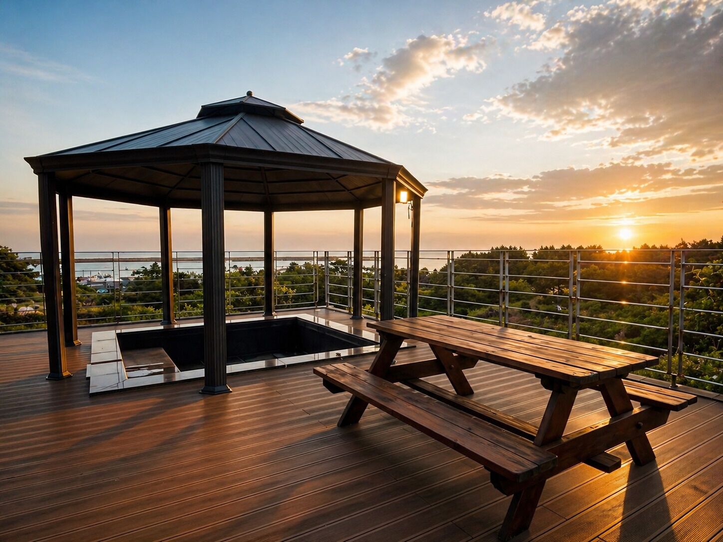 Premium Suite, 2 Bedrooms, Private Pool | Private spa tub