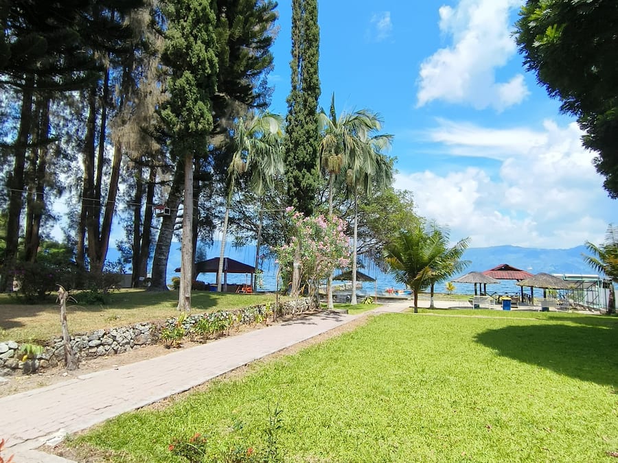 Deluxe Twin Room, Multiple Beds, Private Bathroom, Lake View | View from room