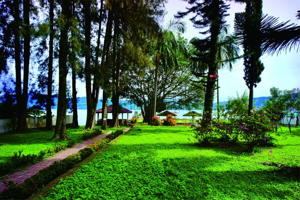 Land view from property