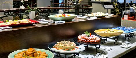 Café da manhã self-service todos os dias (TWD 429 por pessoa)