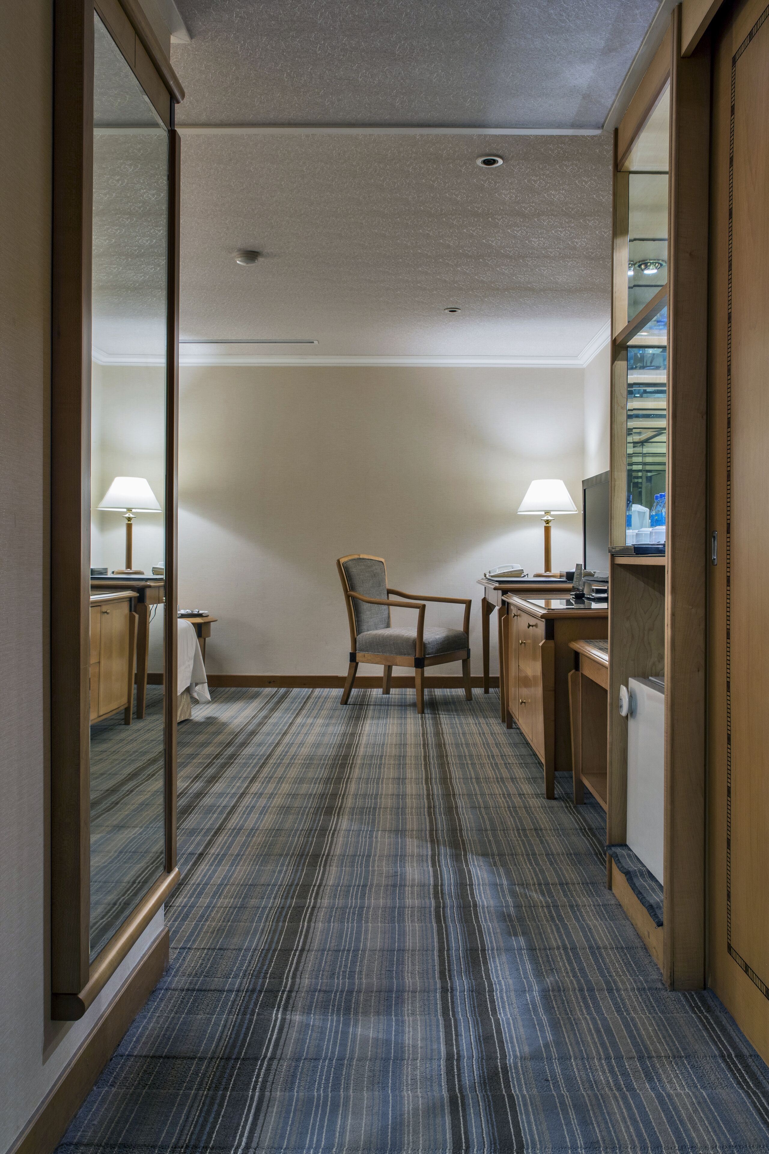 down duvets, in-room safe, desk, blackout curtains