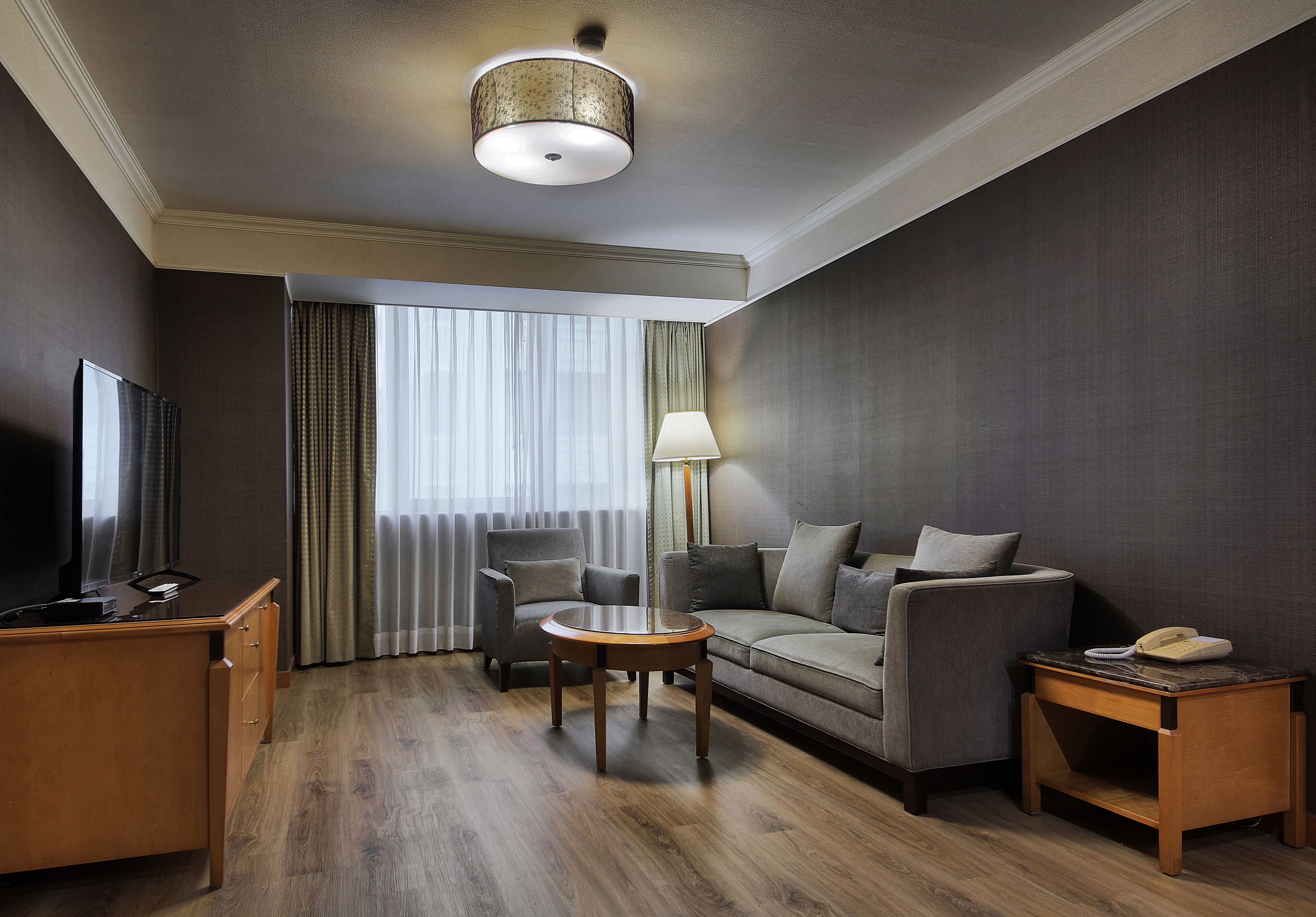 Habitación presidencial, 1 cama de matrimonio | Vistas desde la habitación