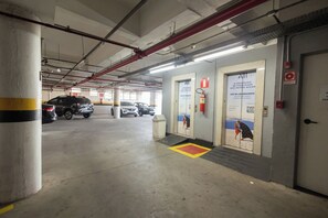 Free self-parking