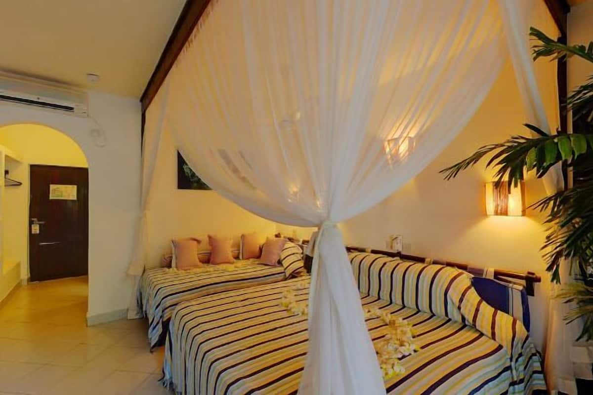 Standard Double Room | Peti besi dalam bilik, Wi-fi percuma, cadar katil 