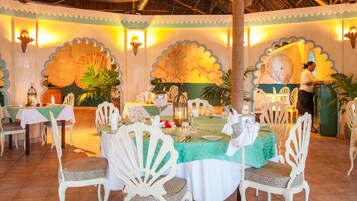 Opções para refeição